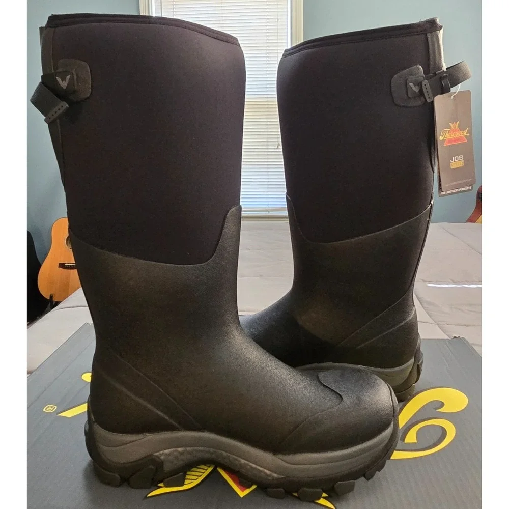 Thorogood® (Men's 9 M) Infinity™ FD Neoprene Pull-On Rubber Work Boot - $220